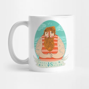 Tales of a Sea Sailor Mug